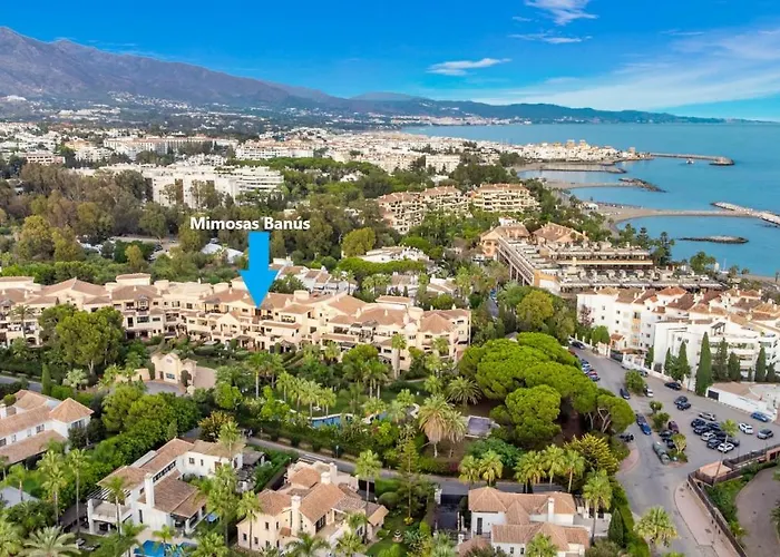 Lejlighed Bright&spacious In Mimosas De Banus *