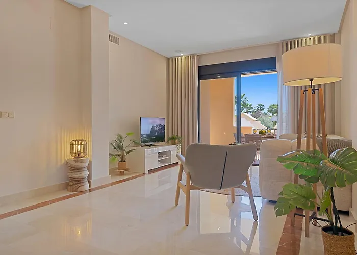 Bright&spacious In Mimosas De Banus Lejlighed