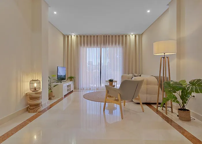 Lejlighed Bright&spacious In Mimosas De Banus Marbella