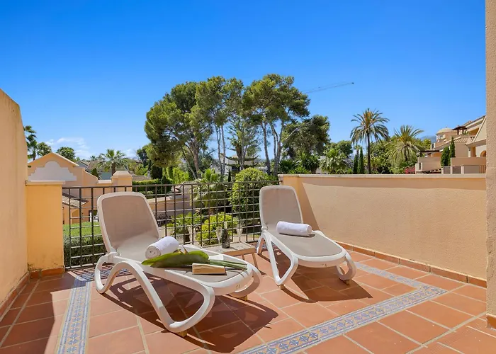 Bright&spacious In Mimosas De Banus Lejlighed