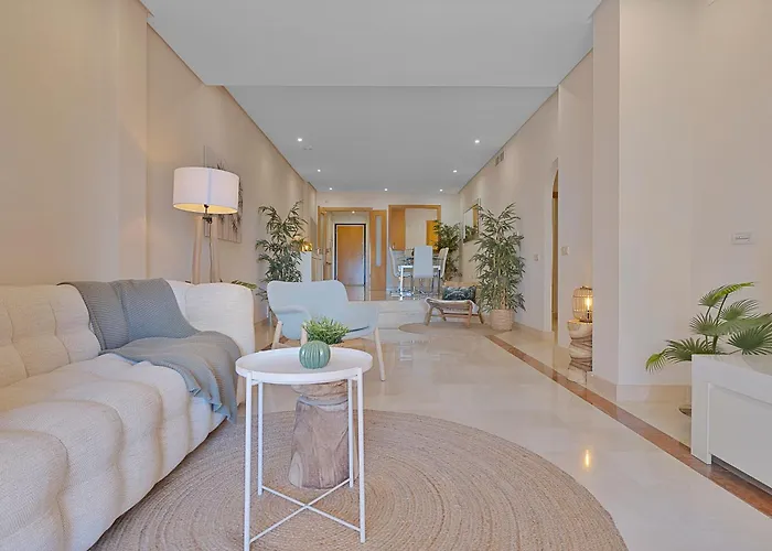 Bright&spacious In Mimosas De Banus Lejlighed Marbella